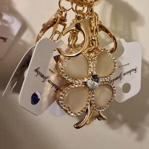 Unbranded Gold Keychain/ bag charms